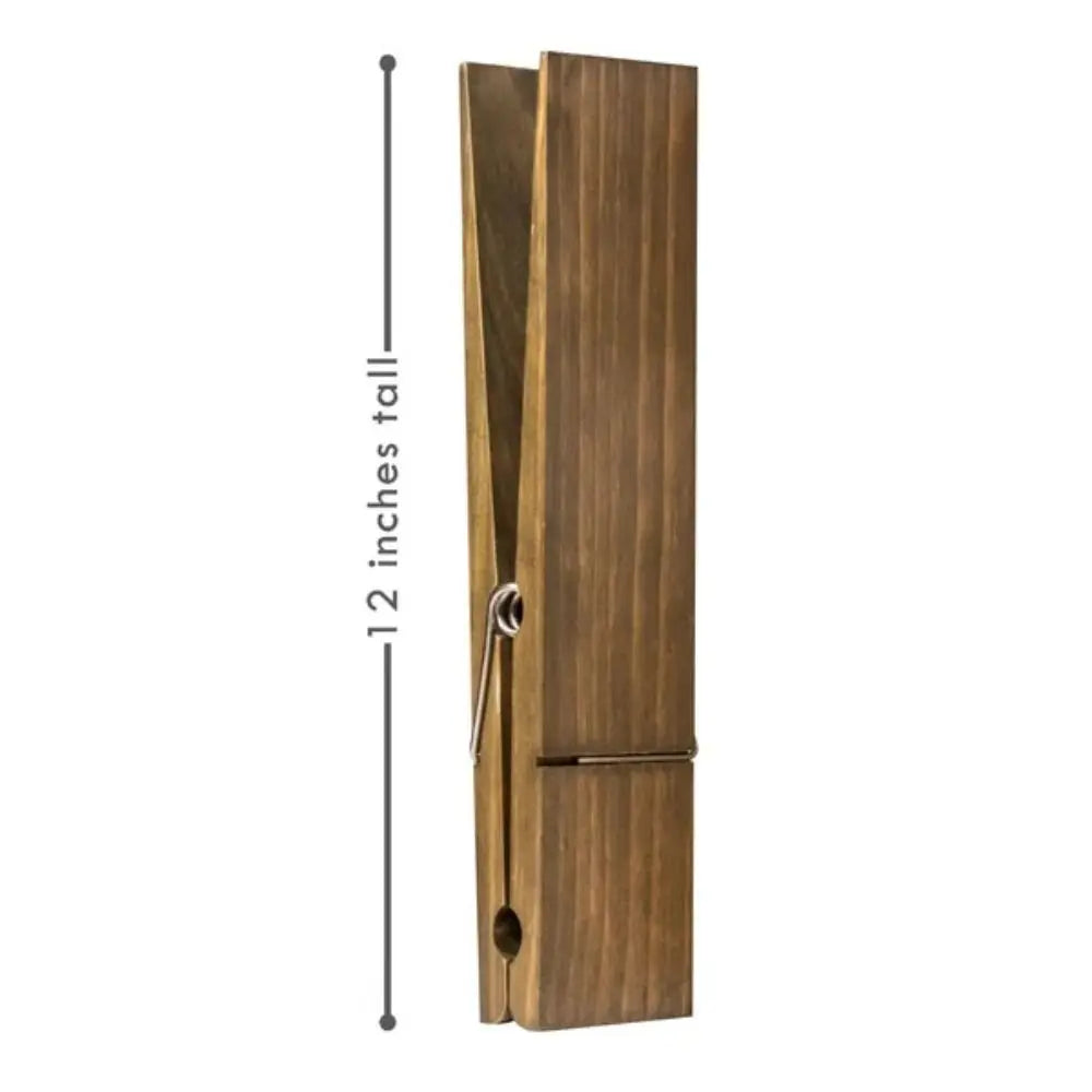  Holzhandtuchclip Megagrip - Großer Kleidungsstifte für Badezimmerzubehör-6