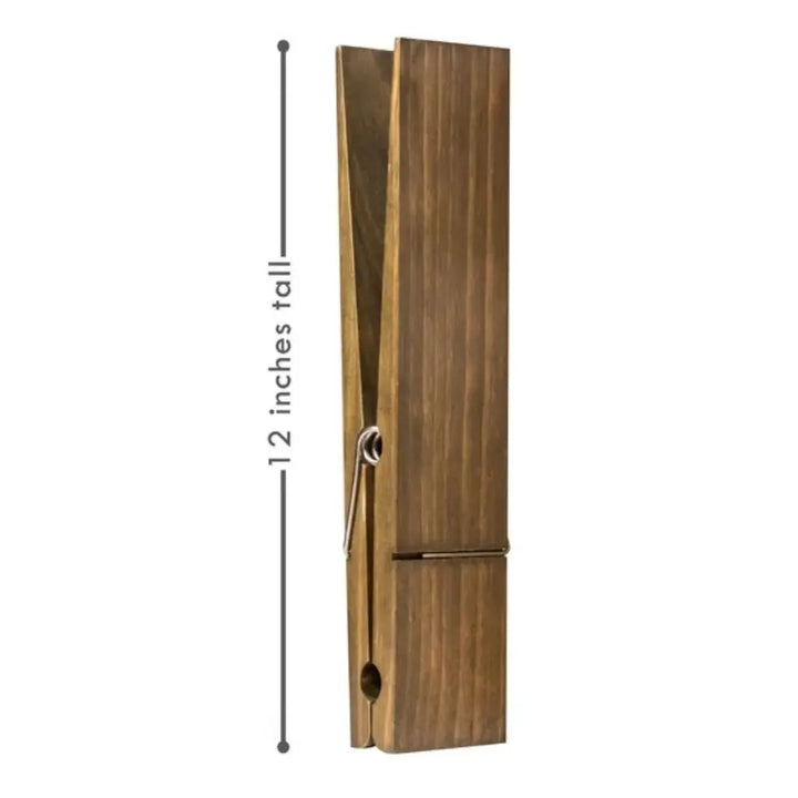  Holzhandtuchclip Megagrip - Großer Kleidungsstifte für Badezimmerzubehör-6