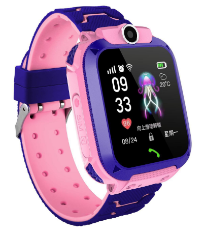 Kidguard GPS Smartwatch für Kinder mit Standortverfolgung in Echtzeit, SOS-Taste und Zwei-Wege-Kommunikation-1