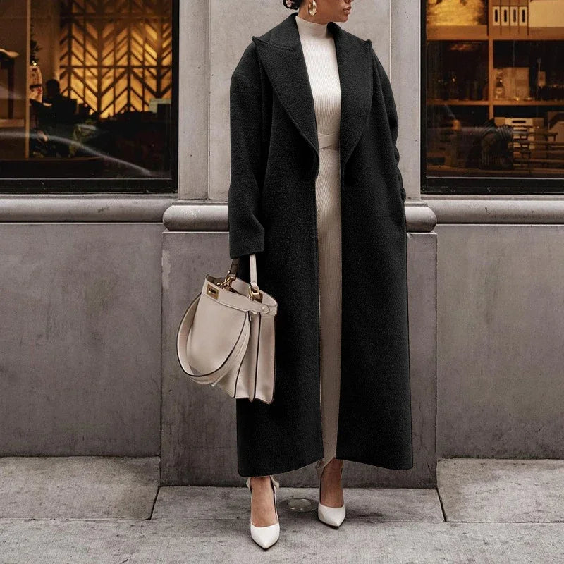 Jessa | Schicker Oversize Wintermantel für zeitlose Eleganz