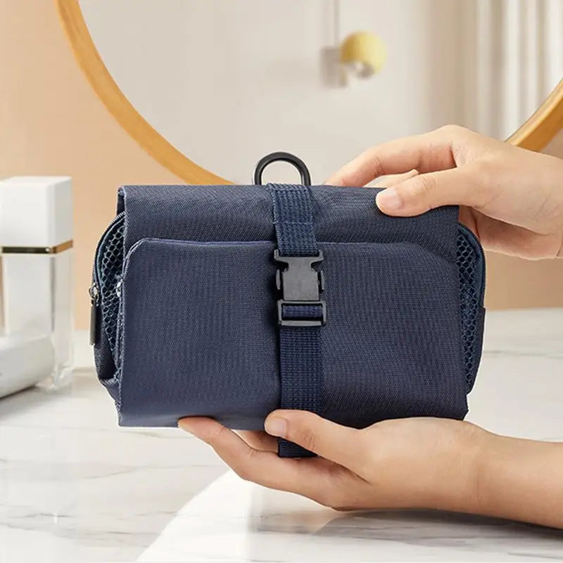 Ethan | Eleganter und reisefreundlicher Multi-Layer Kosmetik Organizer