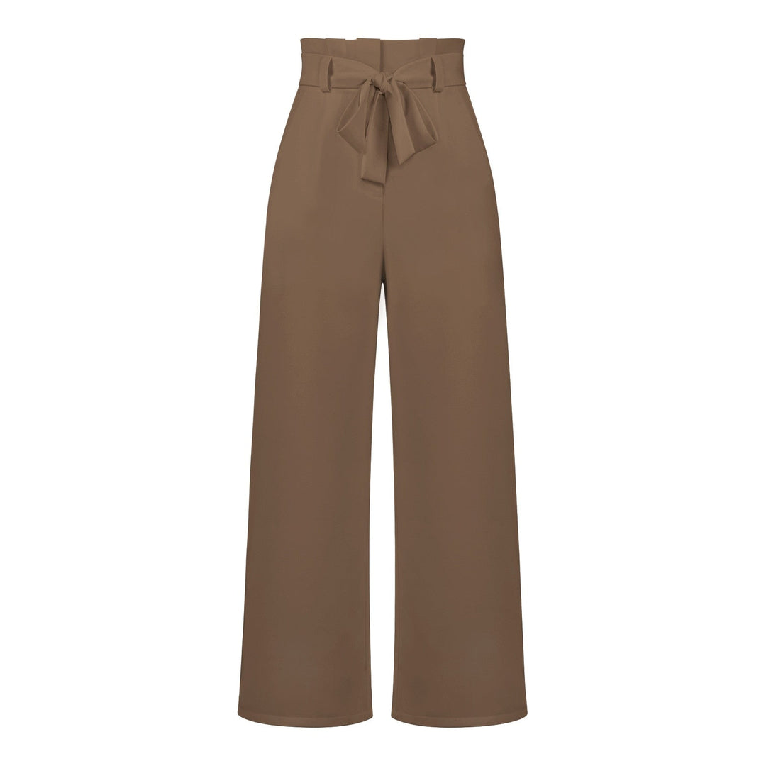 AIRA | Luftige Damen Leinen-Palazzohose