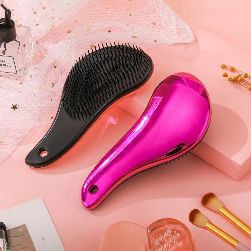 Tangleaway - Antistatische Massage Haarbürste für mühelose Entwirrung-5