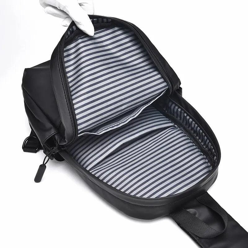 Jasper | Wasserdichte Anti-Diebstahl Reise Crossbody-Tasche