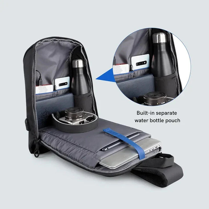 Theo | Große Reisecrossbodytasche für Herren