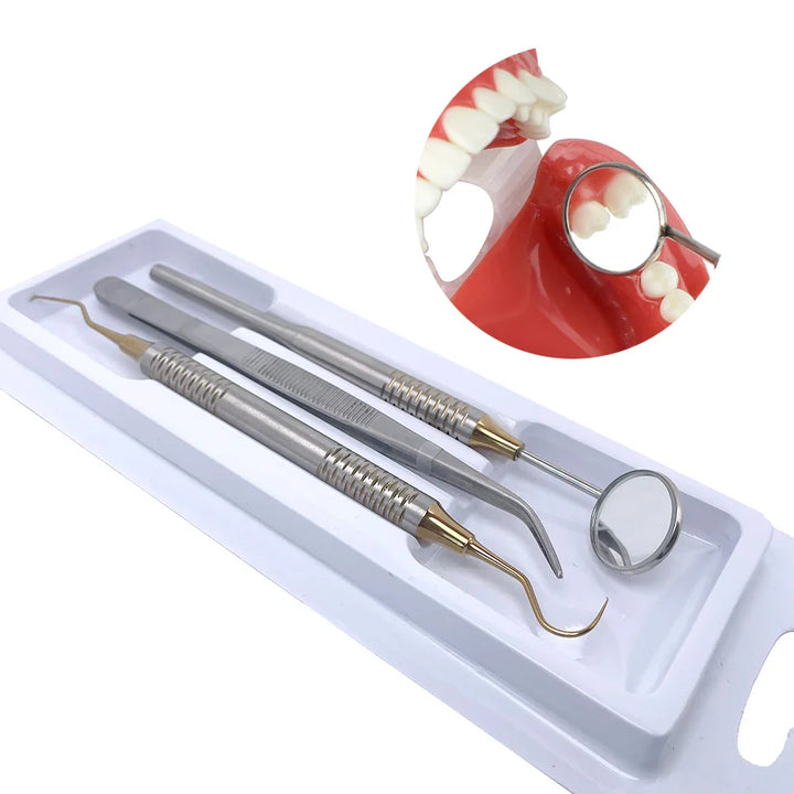 Brightcare - 3 -teiliger Oralhygiene -Werkzeugset-1