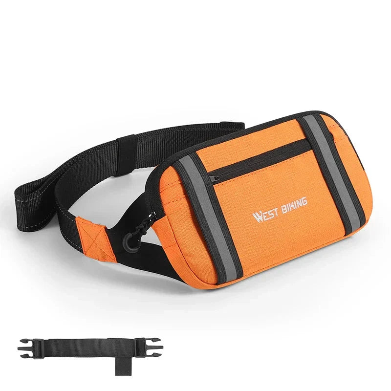 Kai | Reflektierende Wasserfeste Fahrrad Crossbody Hüfttasche