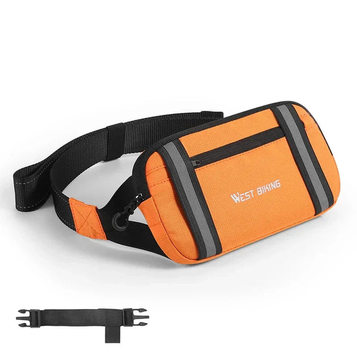 Kai | Reflektierende Wasserfeste Fahrrad Crossbody Hüfttasche