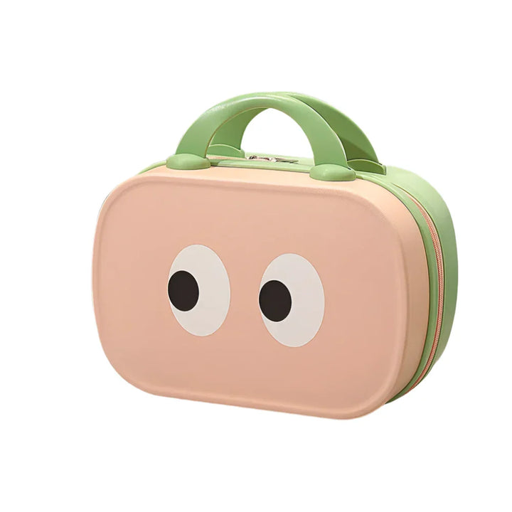 Ayra | Cartoon Eyes Vintage Kosmetiktasche Organizer