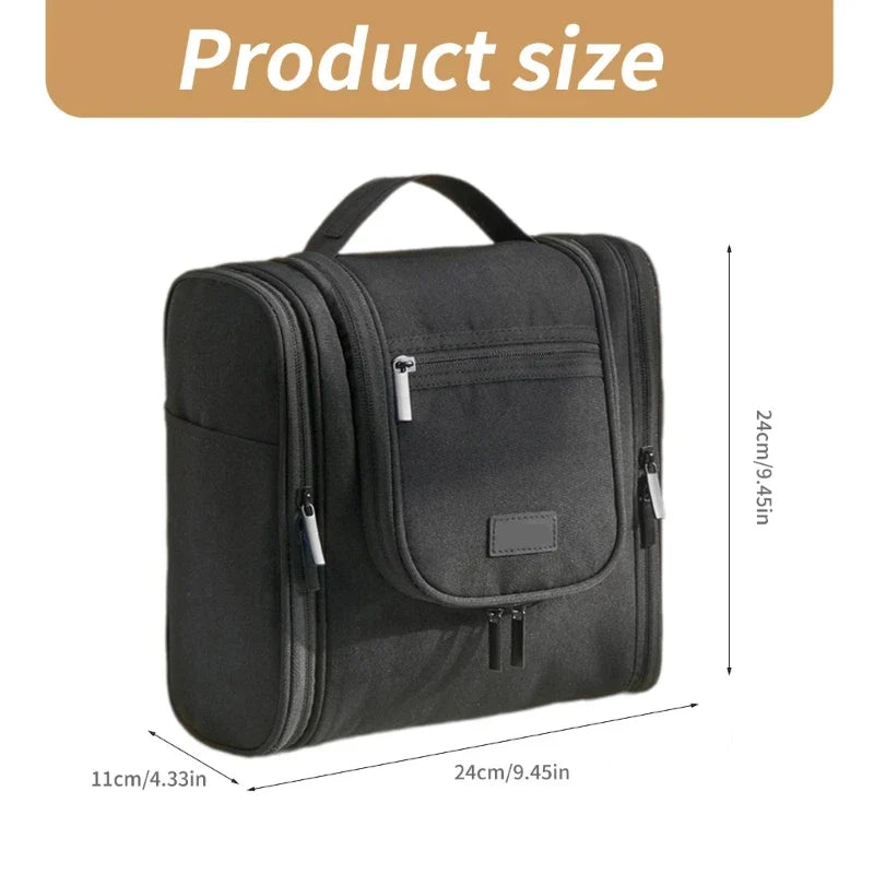 Emilia | Vielseitiger, leichter und geräumiger Reise-Essential-Organizer