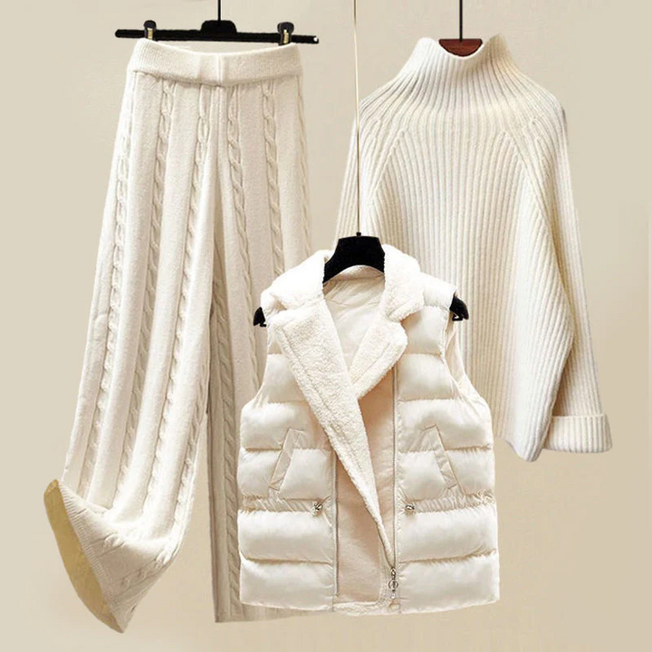Sabrina™ - Bequemes, gemütliches Strickset 0