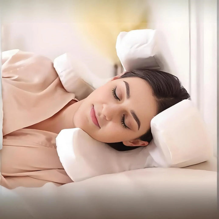 BeautyCloud - Memory Foam -Kissen zur Faltenprävention und endgültiger Komfort-6
