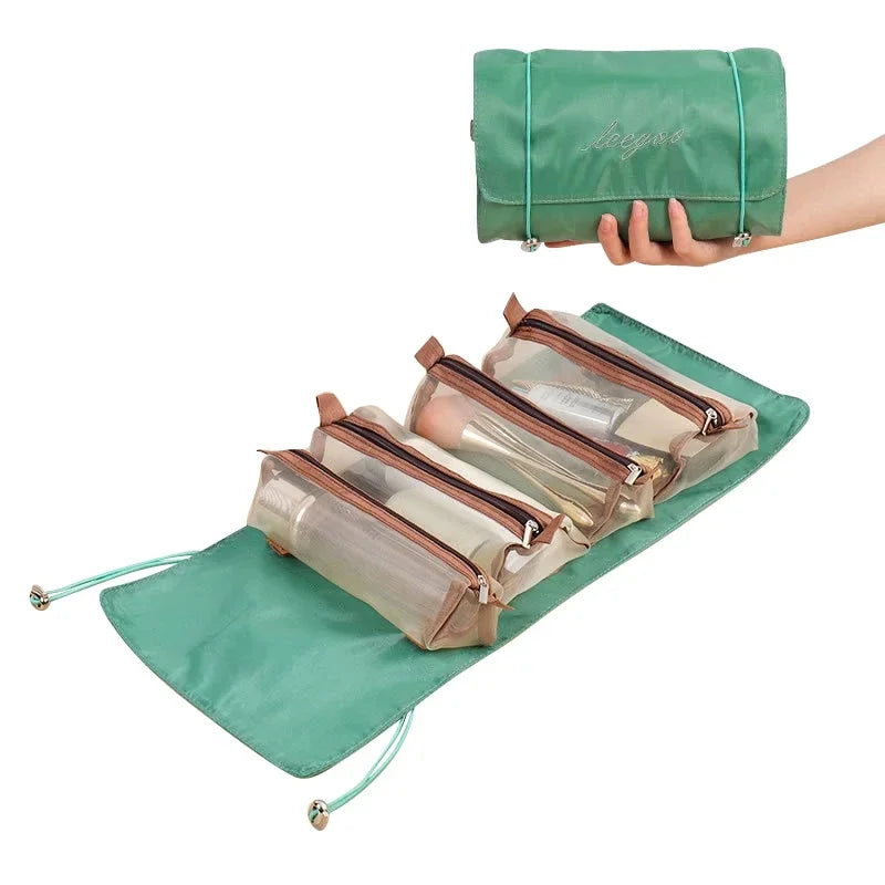 Lilianne | Stilvolle und faltbare Kosmetik-Organizer-Tasche