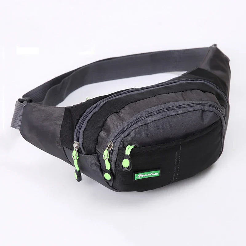 Willow | Wasserdichte Nylon Crossbody Bauchtasche