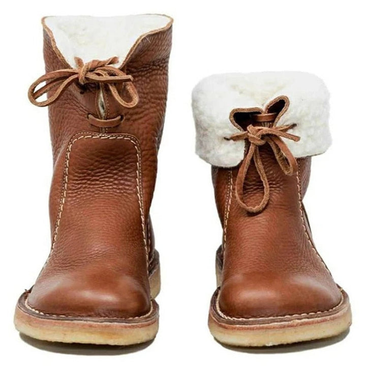 Alba | Gemütliche Herren-Winterstiefel mit Schaffellfutter - Warm & Stilvoll