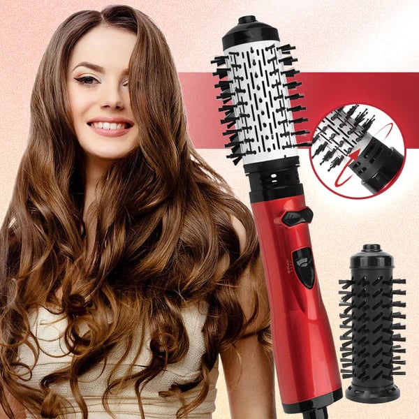SalonSpin – Professionelle Rotierende Haartrocknerbürste 6