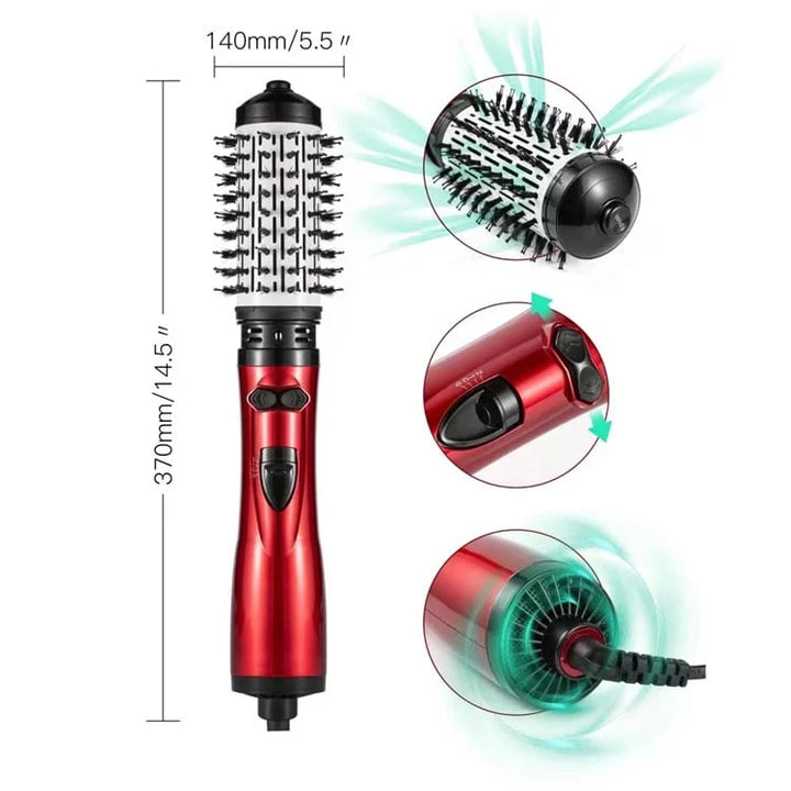 SalonSpin – Professionelle Rotierende Haartrocknerbürste 7