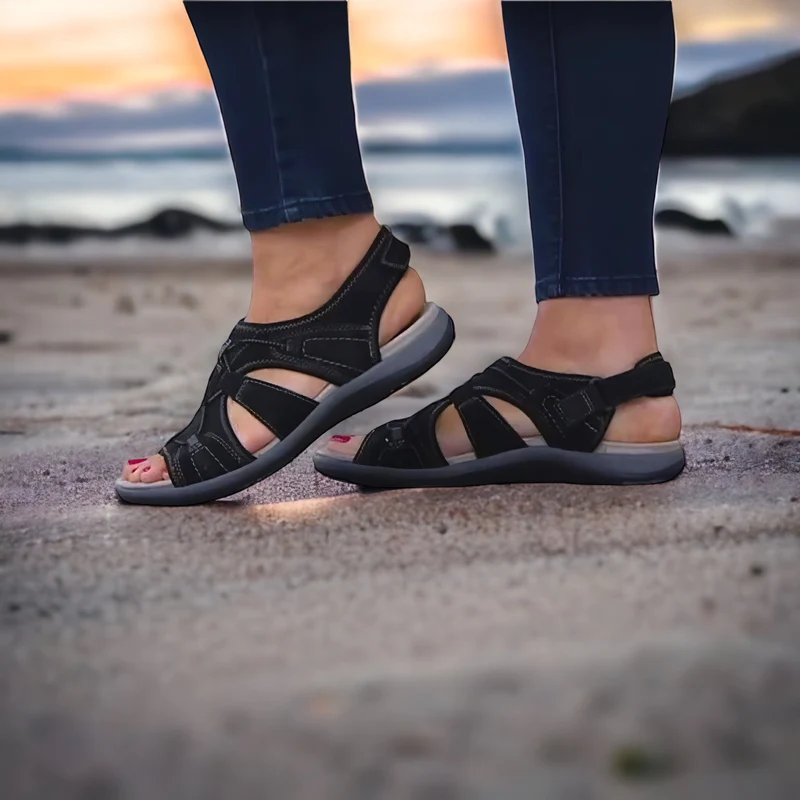 Faye | Modische All-Terrain Sandalen - Mode Trifft Funktion