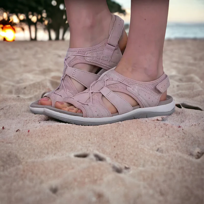 Faye | Modische All-Terrain Sandalen - Mode Trifft Funktion