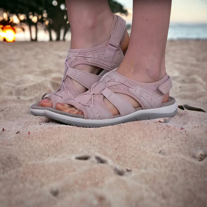 Faye | Modische All-Terrain Sandalen - Mode Trifft Funktion