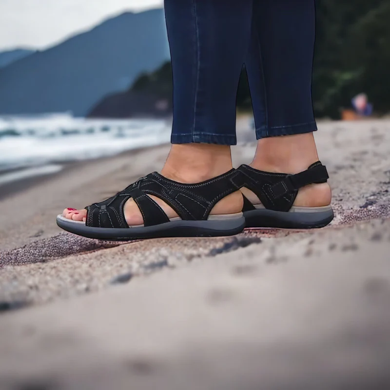 Faye | Modische All-Terrain Sandalen - Mode Trifft Funktion