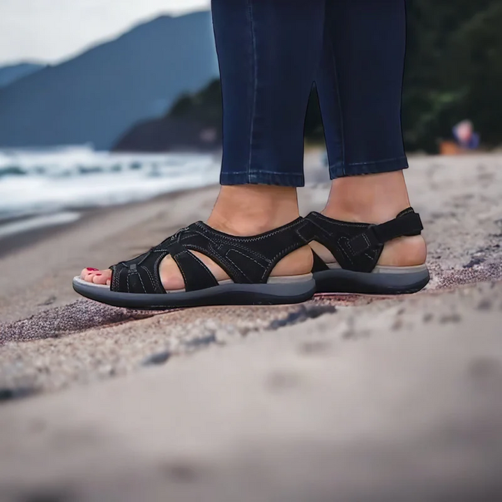 Faye | Modische All-Terrain Sandalen - Mode Trifft Funktion