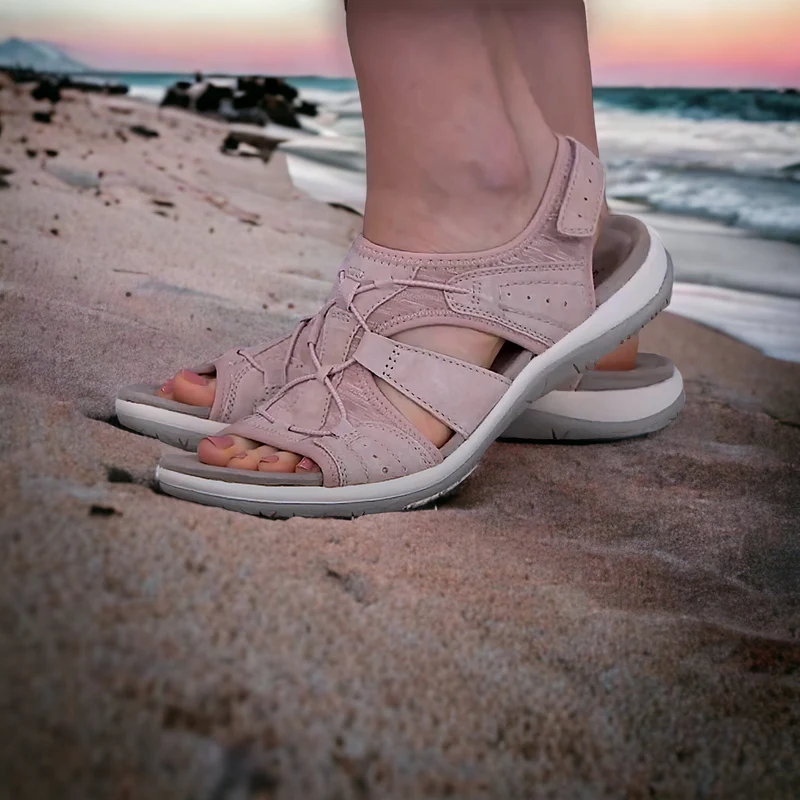 Faye | Modische All-Terrain Sandalen - Mode Trifft Funktion