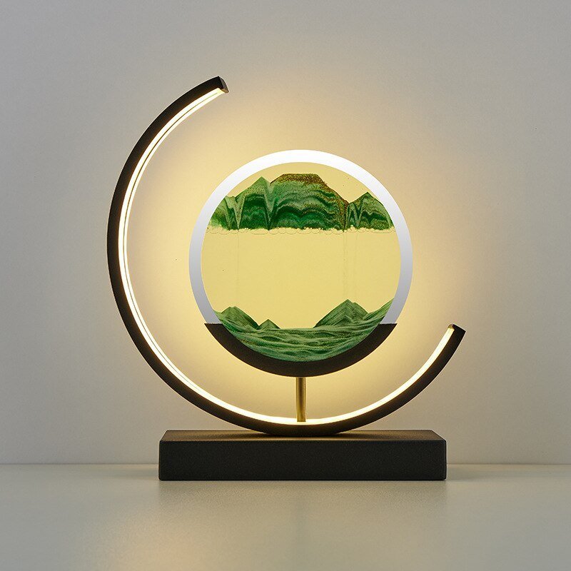 Sandlight™ | Quicksand Tischlampe 1