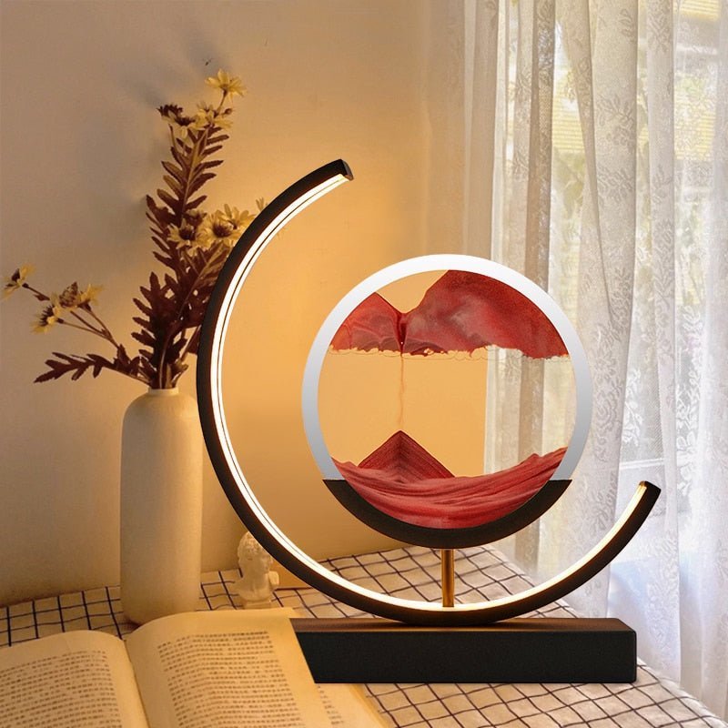 Sandlight™ | Quicksand Tischlampe 4