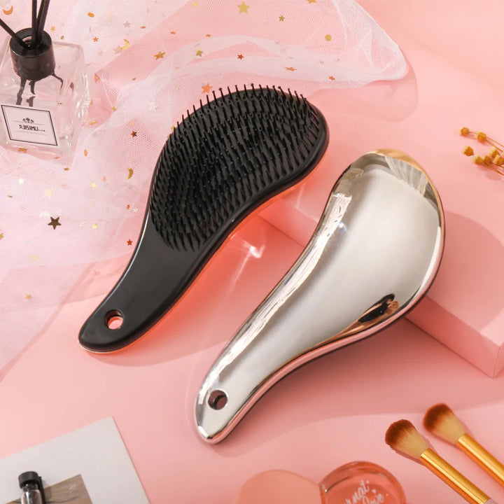 Tangleaway - Antistatische Massage Haarbürste für mühelose Entwirrung-1
