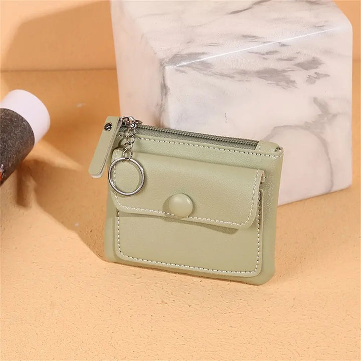 Kelly | Lässige PU-Leder Reisebrieftasche