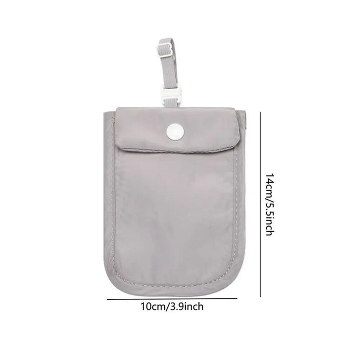 Louisa | RFID Reise-Bra Brieftasche mit verstellbarem Trageriemen