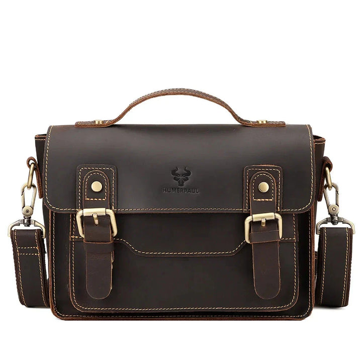 William | Vintage Crazy Horse Leder Crossbody Handtasche