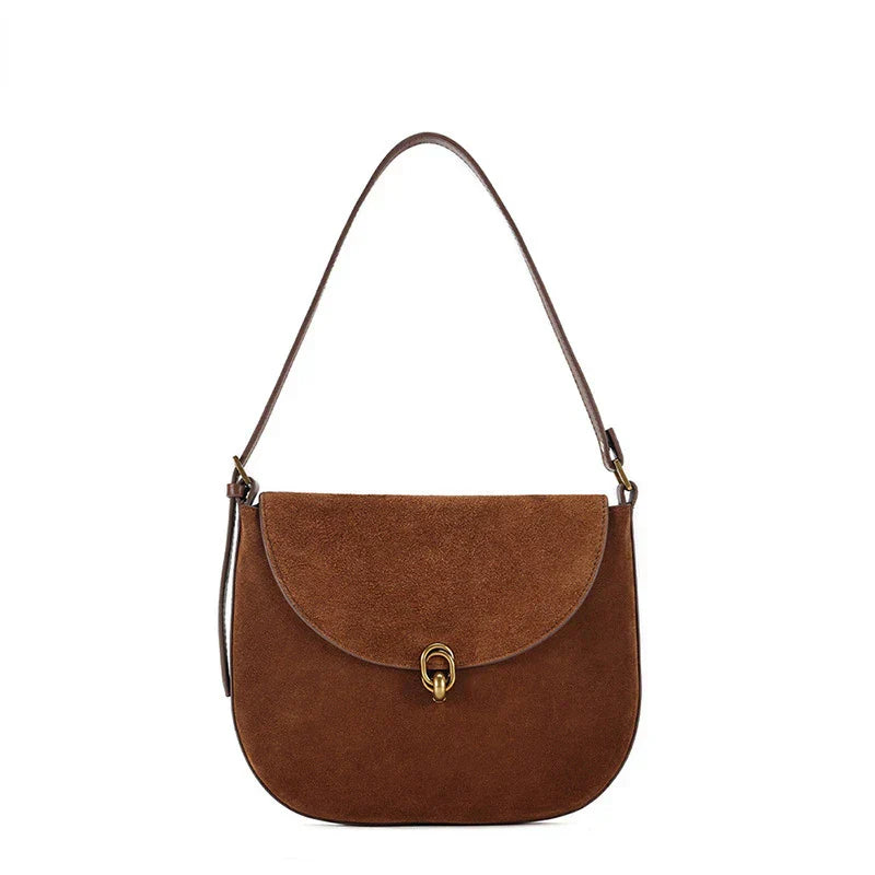 Amelia | Schicke Echte Leder Kleine Crossbody Sling Tasche