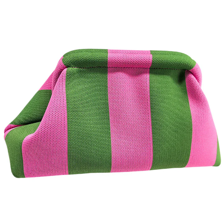 Lanie | Stylische und vielseitige gestreifte Kosmetiktasche