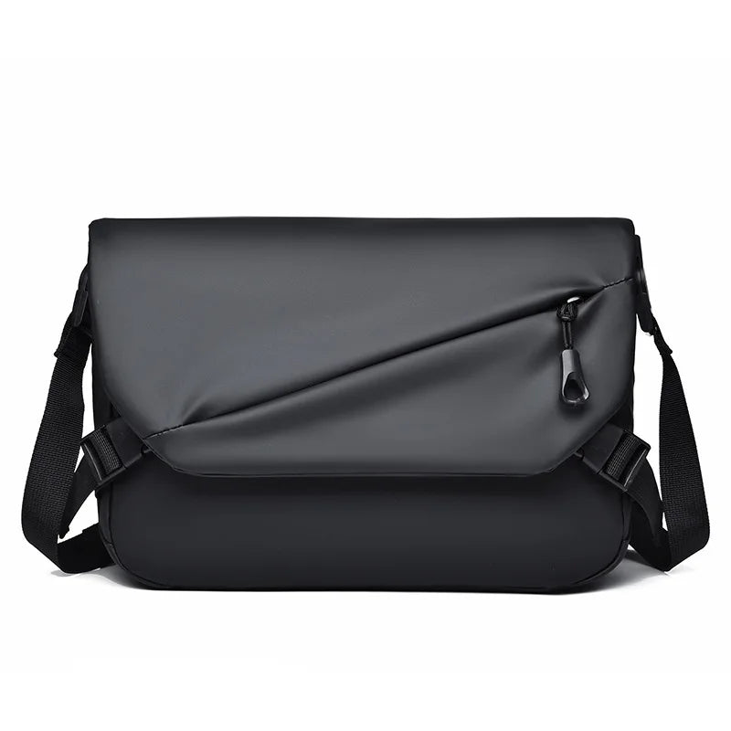 Max | Herren Oxford Reise Crossbody Umhängetasche