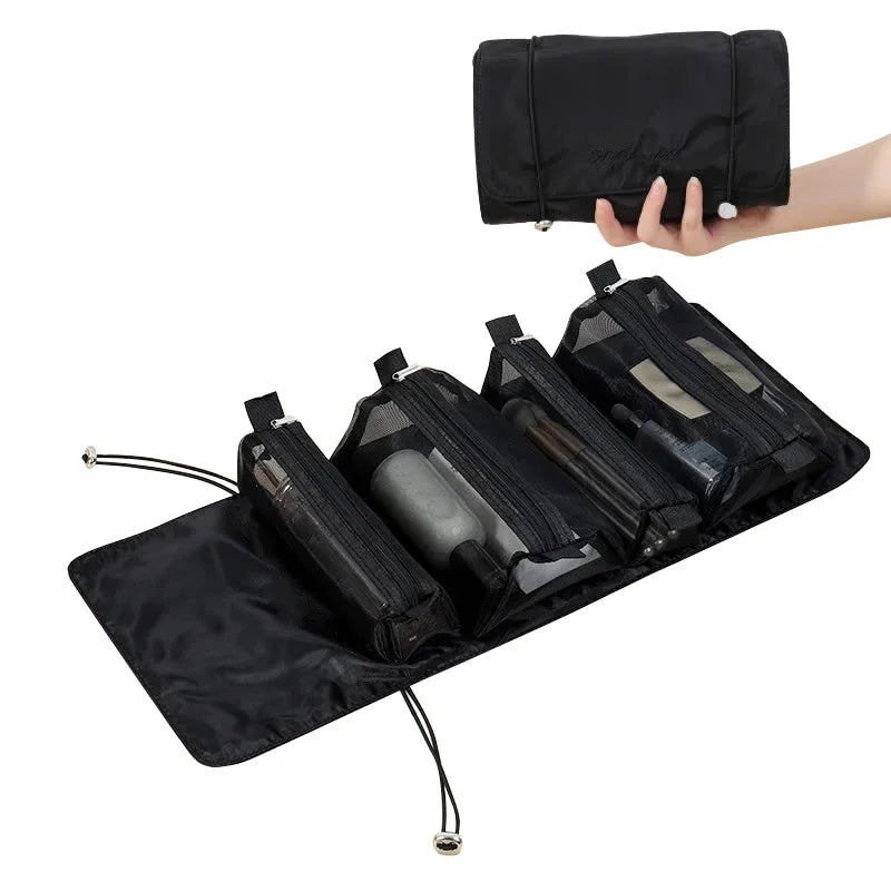 Lilianne | Stilvolle und faltbare Kosmetik-Organizer-Tasche