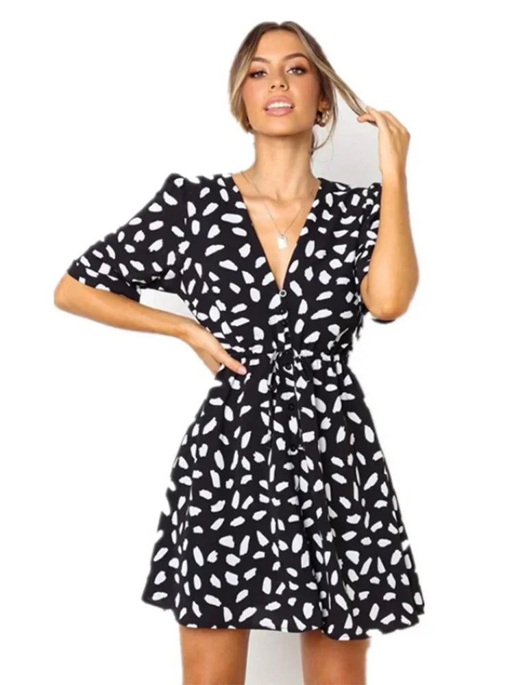 Eloisa | Bequemes Sommerkleid