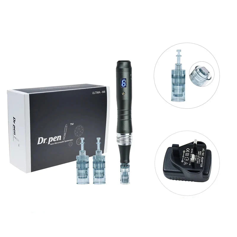 GLOWMTS - Professionelle Dermapen -Mikrone -Set für Hautpflegebehandlungen-1