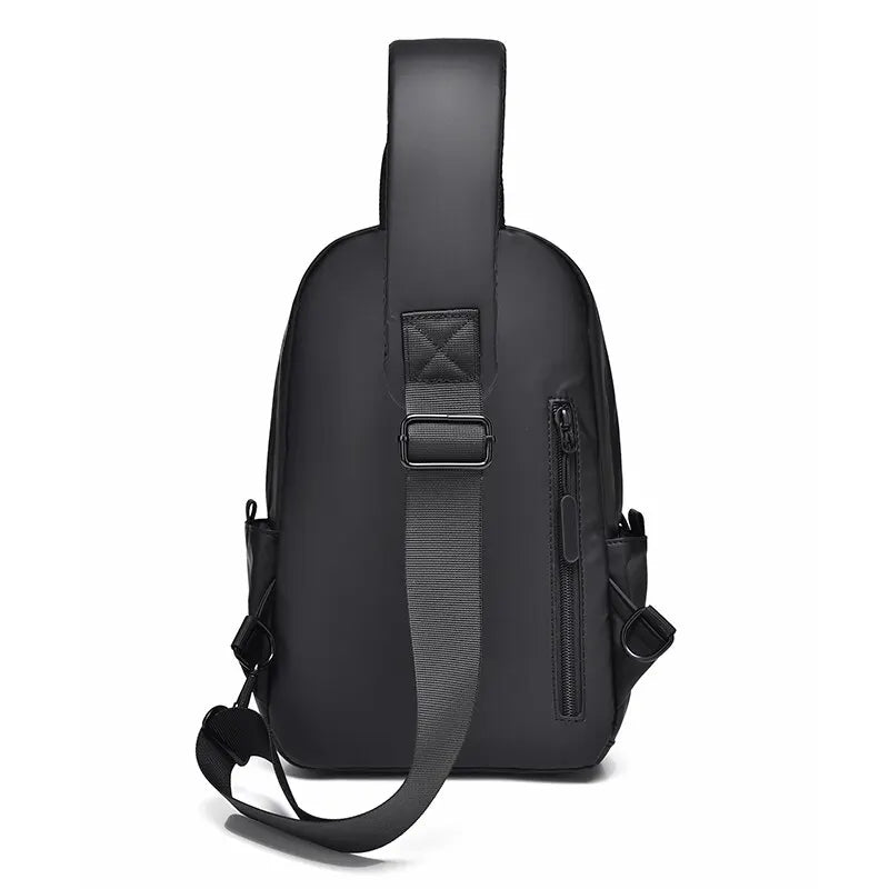 Jasper | Wasserdichte Anti-Diebstahl Reise Crossbody-Tasche