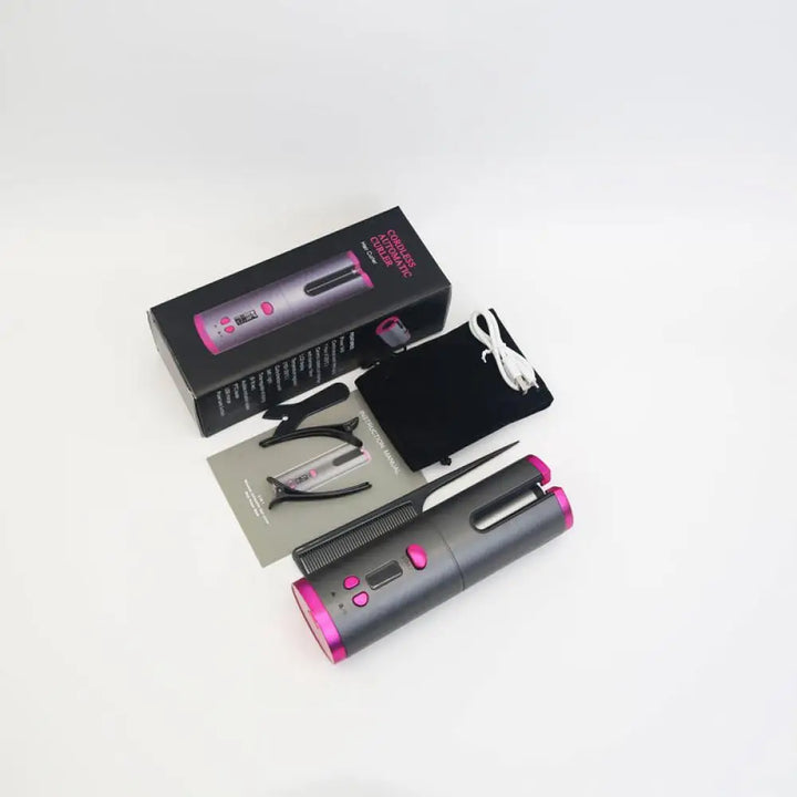 Curlmaster - LED -Display -Styling -Tool-6