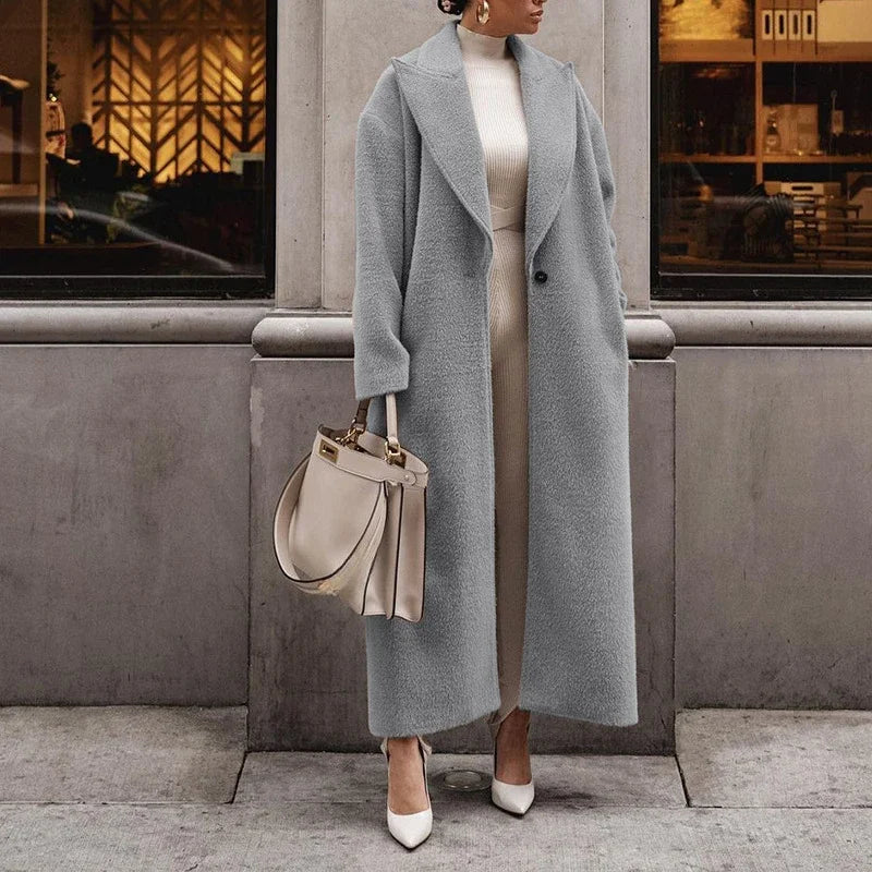 Jessa | Schicker Oversize Wintermantel für zeitlose Eleganz