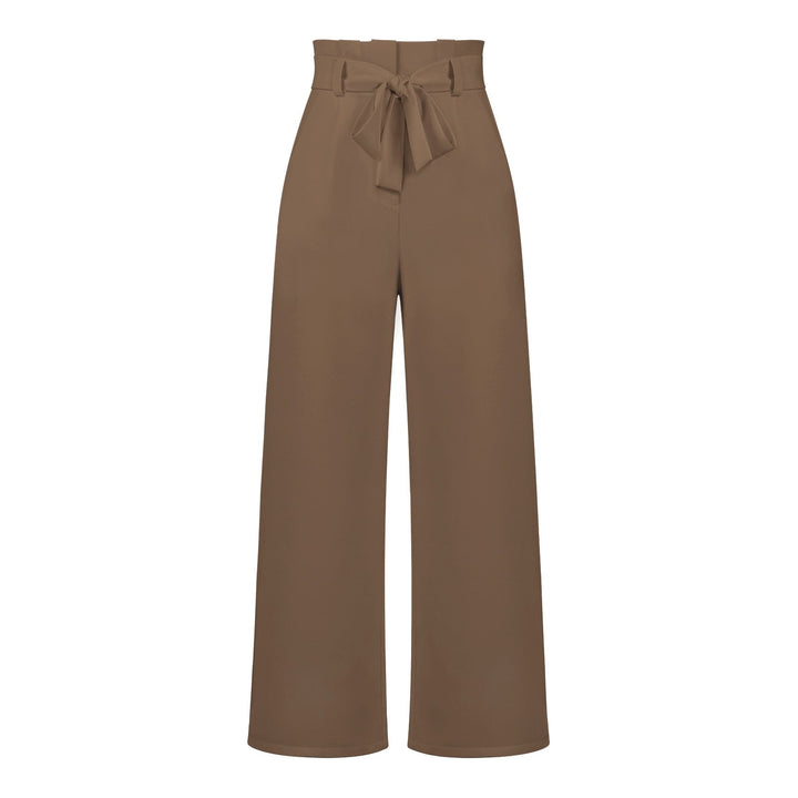 AIRA | Luftige Damen Leinen-Palazzohose