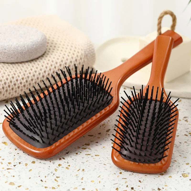 Hydravibe - Kopfhautmassagekamm mit Haaröl Sprühfunktion-3