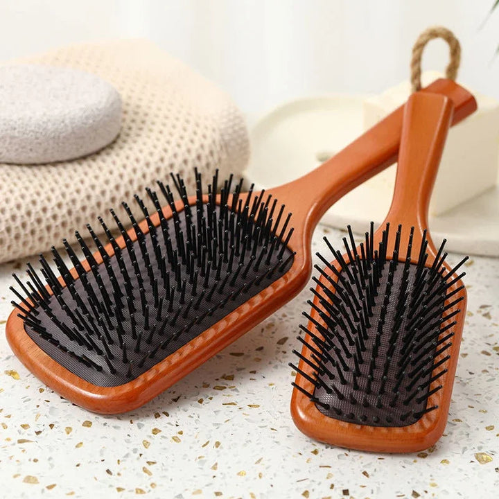 Hydravibe - Kopfhautmassagekamm mit Haaröl Sprühfunktion-3