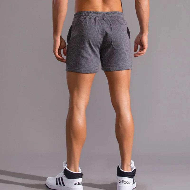  Gelegenheitsshorts von Männern - Elastischer Bund - atmungsaktive Baumwolle - Verstellbare Passform - Seitentaschen-3
