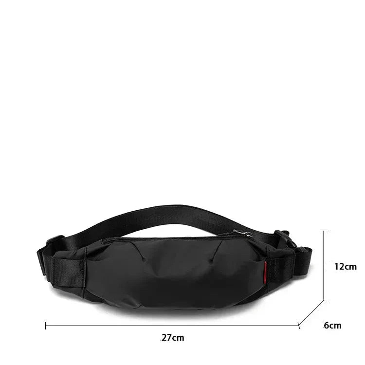 Jaxon | Herren Leichtgewicht Wasserdichte Crossbody Hüfttasche