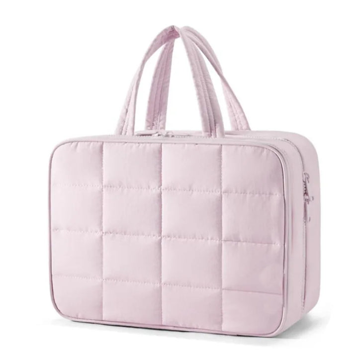 Kenia | Reisekosmetiktasche mit Makeup- und Toilettenartikeln sowie Schmuckorganisator