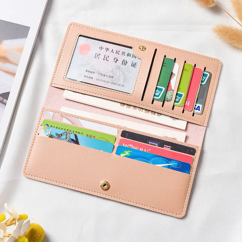 Lea | Slim Reisebrieftasche