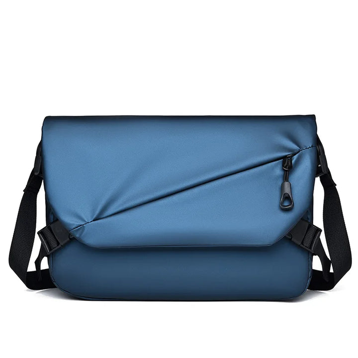 Max | Herren Oxford Reise Crossbody Umhängetasche